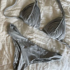 PQ Crochet Triangle Bikini